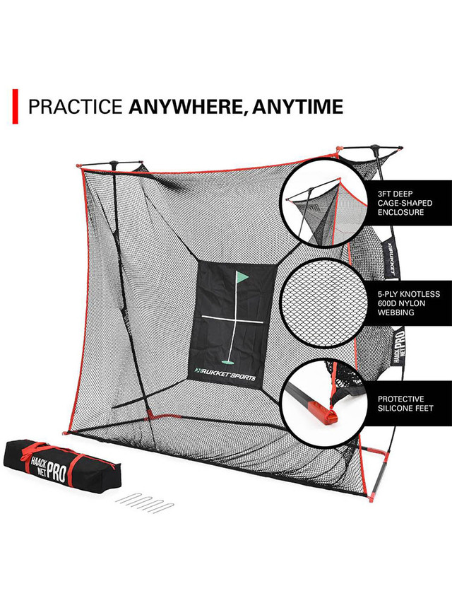Rukket Haack Pro Golf Hitting Net GolfBox